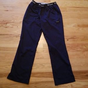 Grey's Anatomy navy scrub pants M